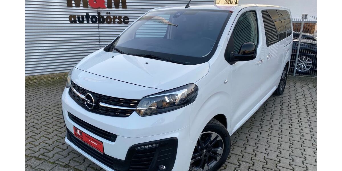 Opel Zafira Life 22.000 km 37.900 &euro; Darmstadt 64295