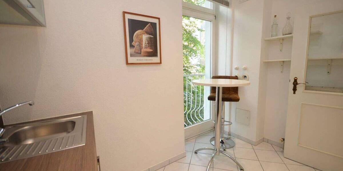 Etagenwohnung Frankfurt am Main Nordend-West - 2 Zimmer, 50 m&sup2;, 1.690&euro; | Angebot:26376067