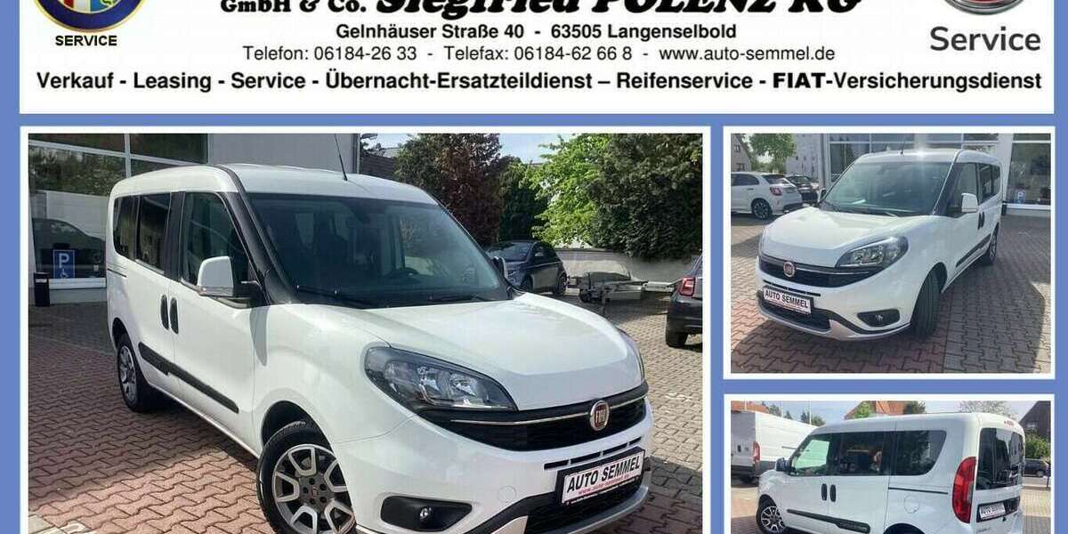 Fiat Doblo 74.077 km 18.600 &euro; Langenselbold 63505