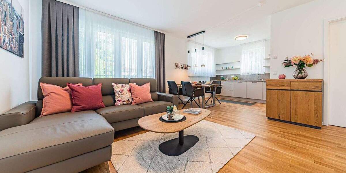 Möblierte Wohnung auf Zeit zu vermieten: 2 zimmer