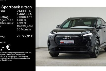 Audi Q4 e-tron 39.900 km 26.888 &euro; Mühlheim 63165
