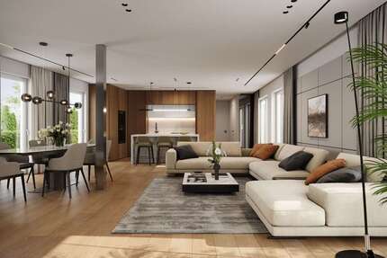 Wohnung Frankfurt am Main Ginnheim - 5 Zimmer, 130 m&sup2;, 898.000&euro; | Angebot:27272258