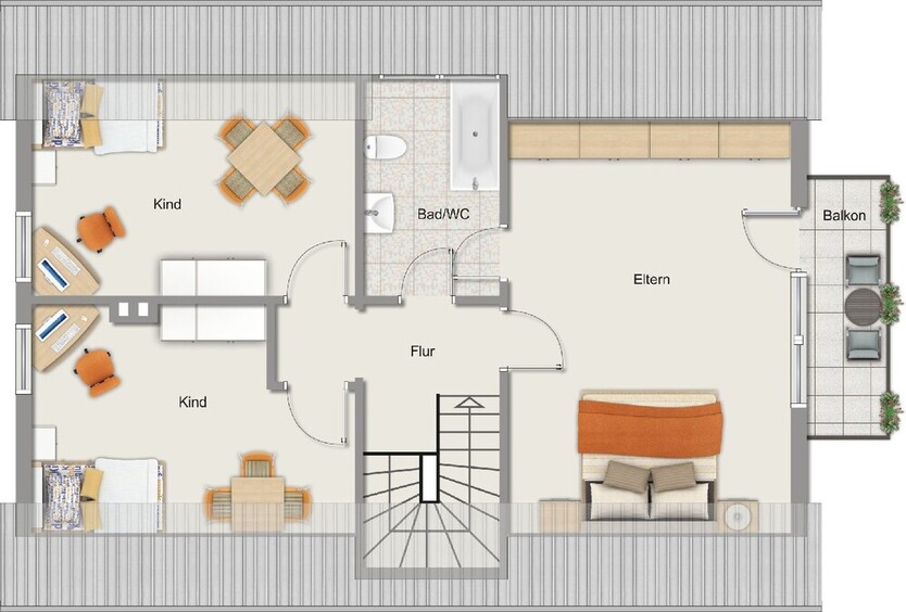 albero:) Willkommen im neuen Zuhause  charmantes Einfamilienhaus mit viel Platz für die Familie 5 zimmer