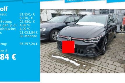 VW Golf 31.286 km 28.910 &euro; Frankfurt 60326