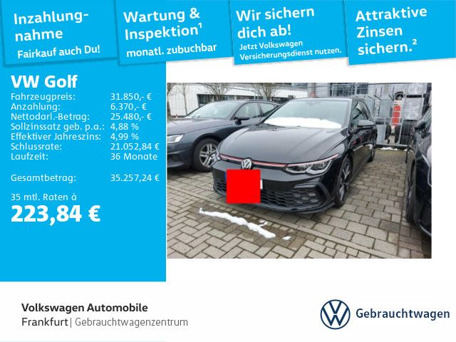 VW Golf 31.286 km 28.910 &euro; Frankfurt 60326