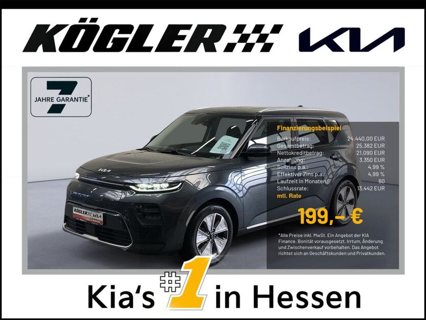Kia Soul 13.030 km 24.440 € Rosbach | Frankfurt Nord 61191