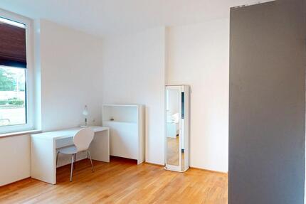 Teilmöbliertes 1-Zimmer-Apartment zimmer