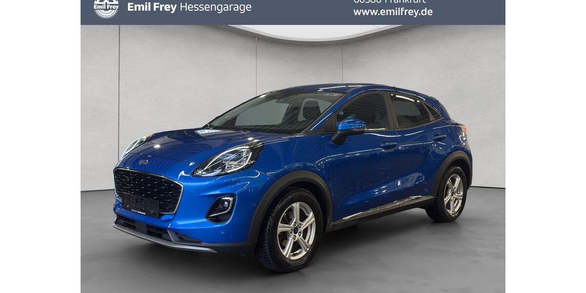 Ford Puma 22.393 km 16.550 &euro; Frankfurt 60386