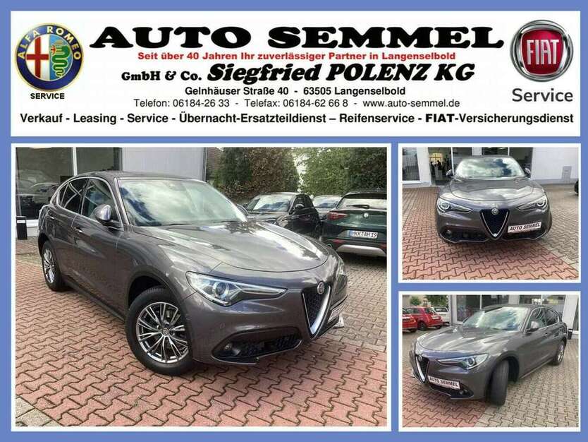 Alfa Romeo Stelvio 103.500 km 23.800 € Langenselbold 63505
