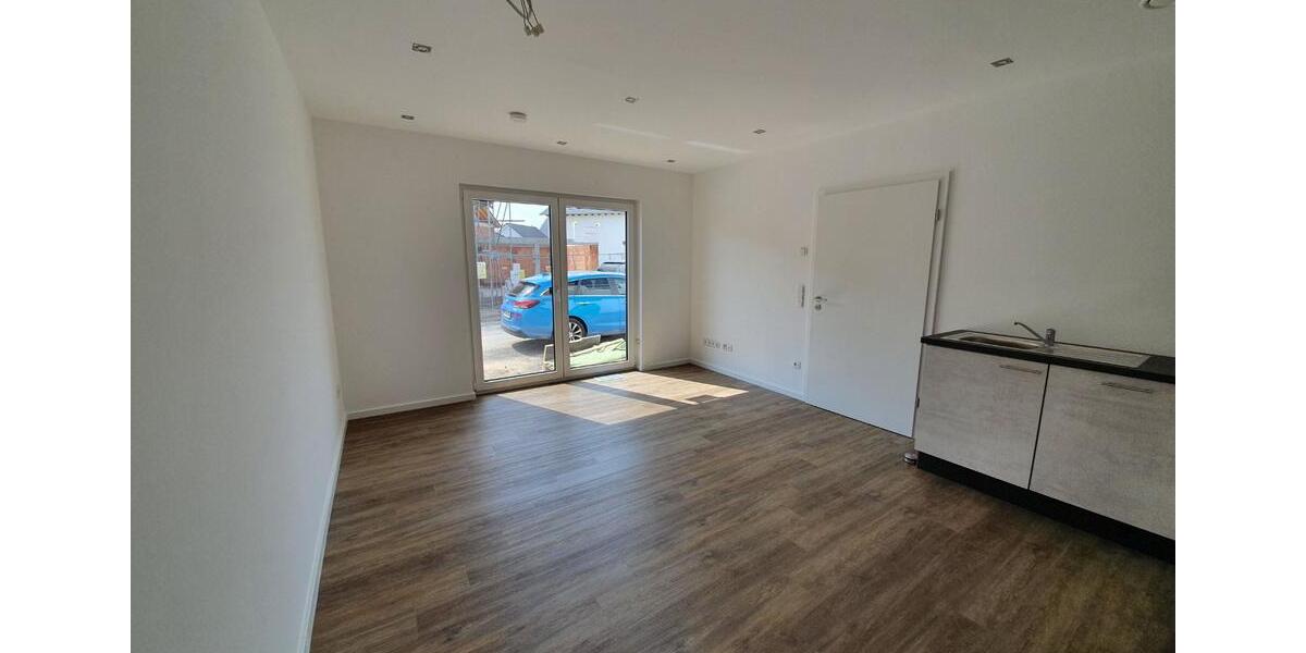 Moderne Mietwohnung im Erdgeschoss, 40qm, Einliegerwohnung 2 zimmer