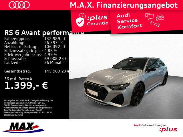 Audi RS6 3.550 km 132.989 € Offenbach am Main 63071