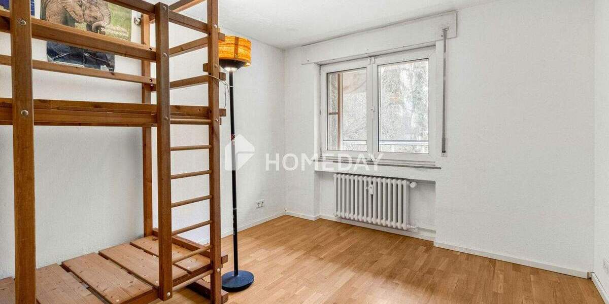3-Zimmer-Wohnung im Hochparterre - Balkon mit Blick ins Grüne und Stellplatz inklusive 3 zimmer