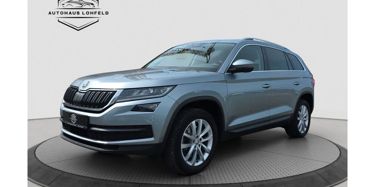 Skoda Kodiaq 36.000 km 32.900 &euro; Bruchköbel 63486