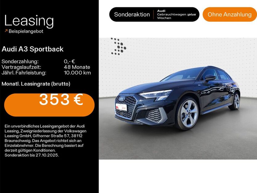 Audi A3 21.608 km 35.940 € Königstein/Ts. 61462