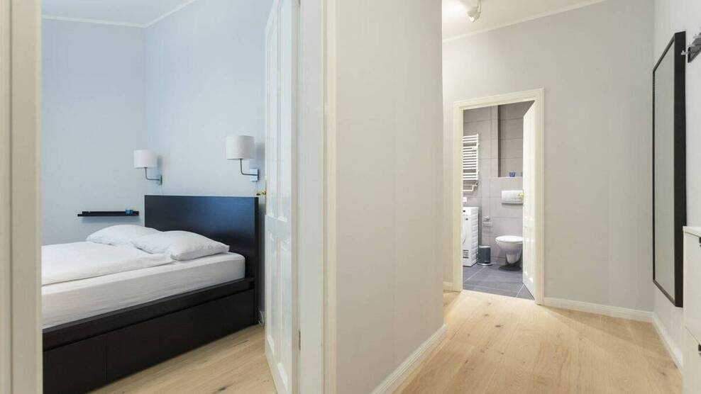 Kürzlich renovierte Wohnung mit hochwertigen 2 zimmer