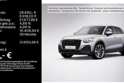 Audi Q2 7.763 km 28.890 € Bad Nauheim 61231