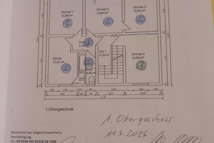 Wohnung Flörsheim am Main - 3 Zimmer, 65 m&sup2;, 149.000&euro; | Angebot:26859233