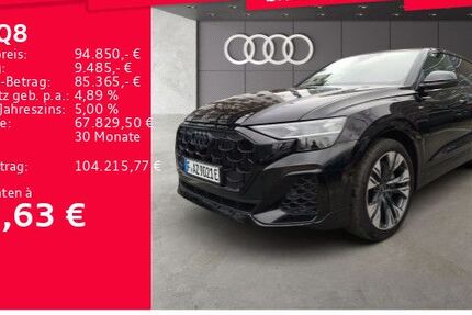 Audi Q8 9.900 km 94.650 &euro; Frankfurt am Main 60314