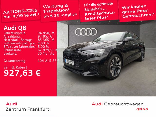 Audi Q8 9.900 km 94.650 &euro; Frankfurt am Main 60314