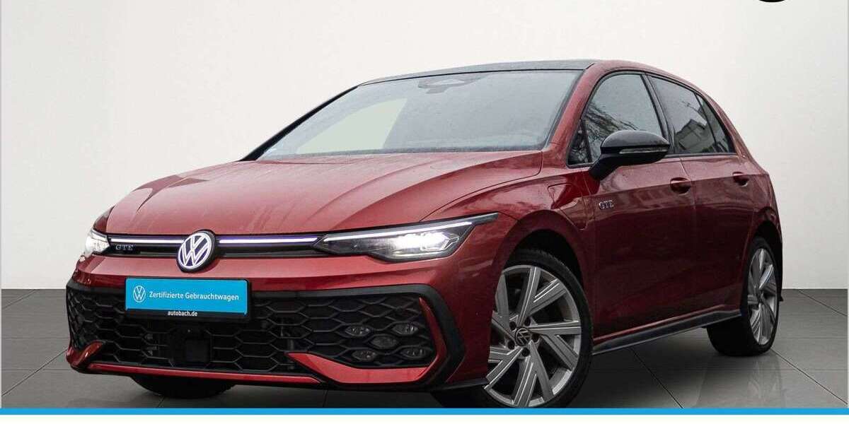 VW Golf GTE 17.000 km 46.640 &euro; Bad Homburg 61348