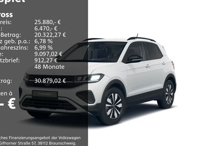 VW T-Cross 17.592 km 25.450 &euro; Groß-Umstadt 64823