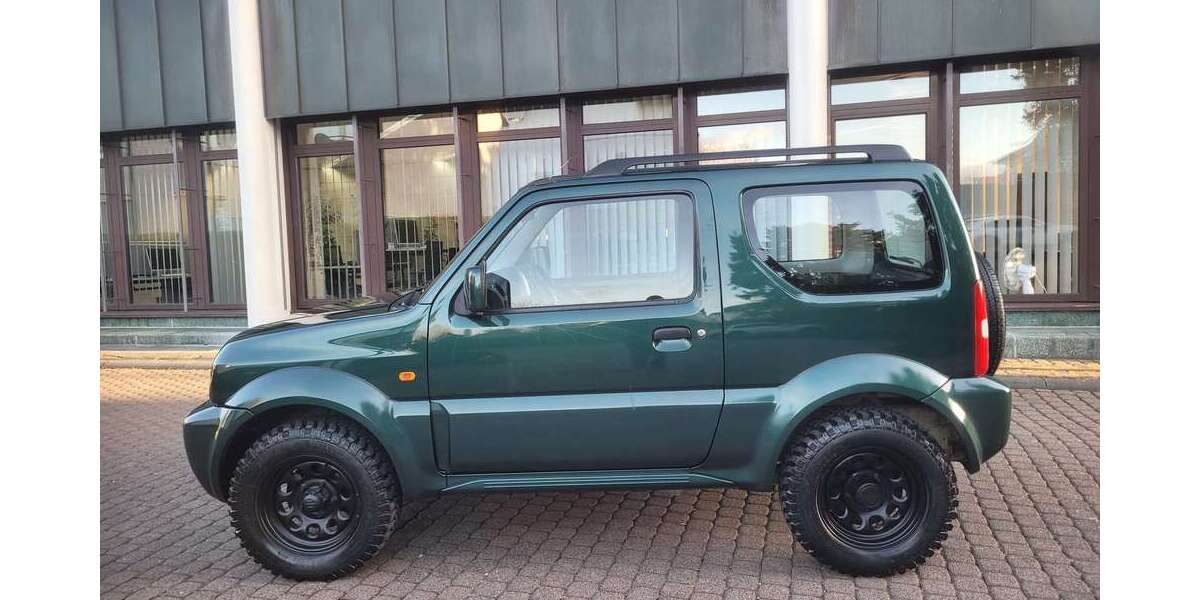 Suzuki Jimny 101.000 km 9.900 &euro; Groß Gerau 64521