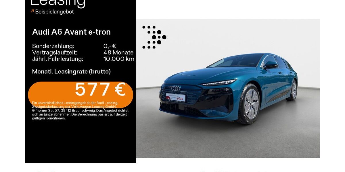 Audi A6 e-tron 8.600 km 56.969 &euro; Hanau 63452
