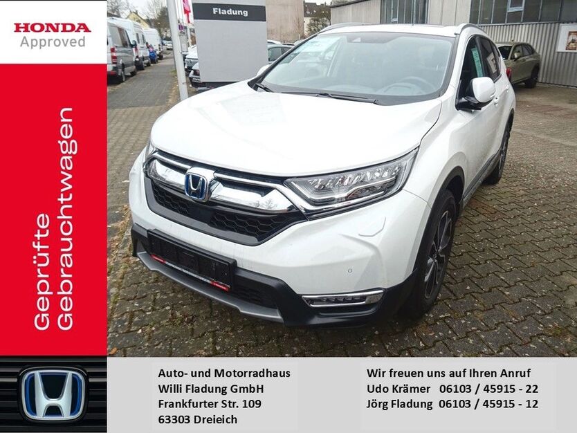 Honda CR-V 16.610 km 39.990 € Dreieich 63303