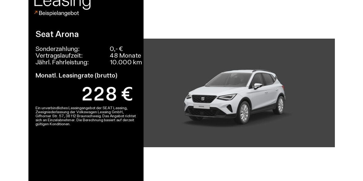 Seat Arona 9.900 km 23.200 &euro; Königstein/Ts. 61462