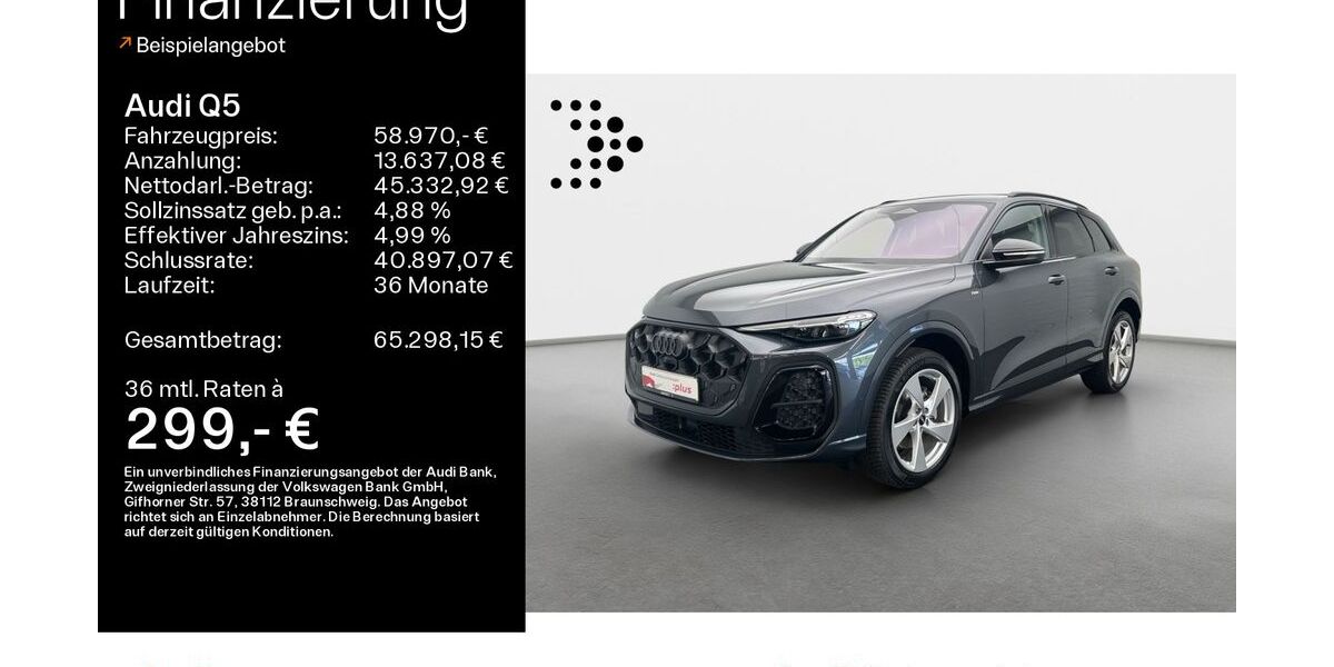 Audi Q5 9.797 km 57.970 &euro; Oberursel 61440