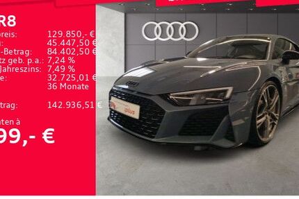 Audi R8 20.242 km 127.850 &euro; Frankfurt am Main 60314