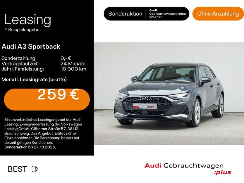 Audi A3 24.600 km 32.769 € Mühlheim 63165