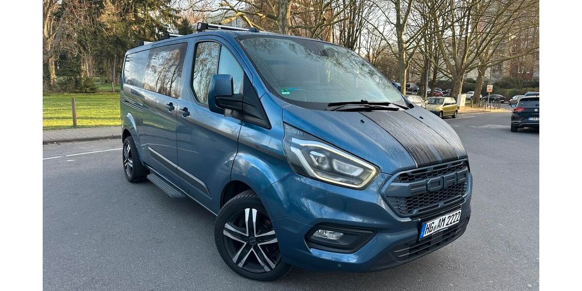 Ford Transit Custom 179.000 km 22.900 &euro; Frankfurt am Main 60439