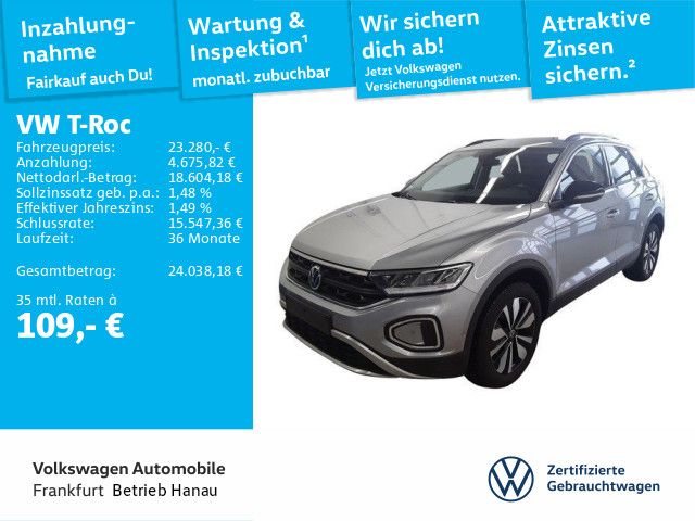 VW T-Roc 9.197 km 23.280 &euro; Hanau 63452