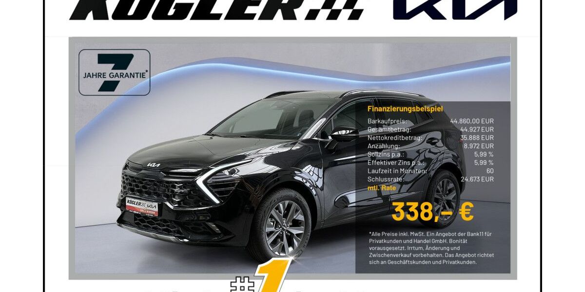 Kia Sportage 2.500 km 44.860 &euro; Rosbach | Frankfurt Nord 61191