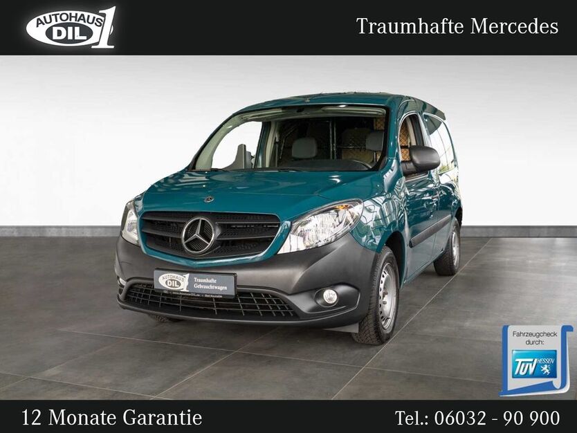 Mercedes-Benz Citan 61.486 km 12.850 € Bad Nauheim 61231