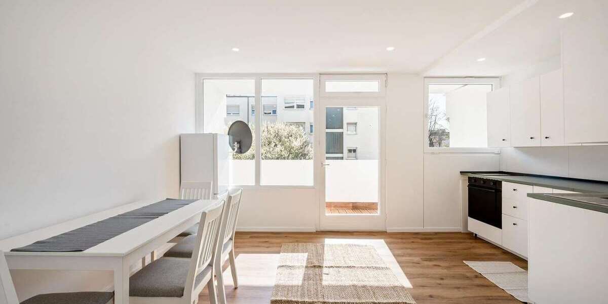 Etagenwohnung Frankfurt am Main Nied - 2 Zimmer, 43 m&sup2;, 169.000&euro; | Angebot:26856668