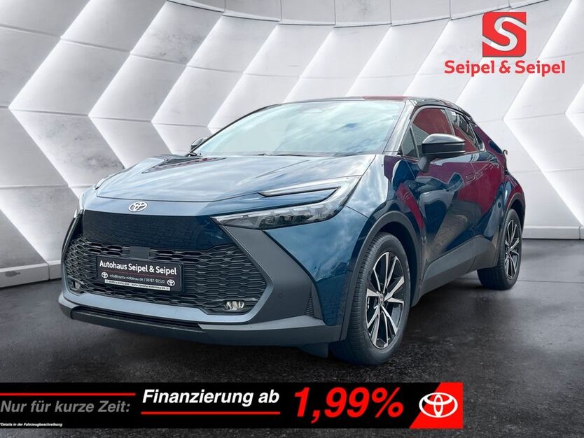 Toyota C-HR 1.140 km 36.590 € Nidderau 61130