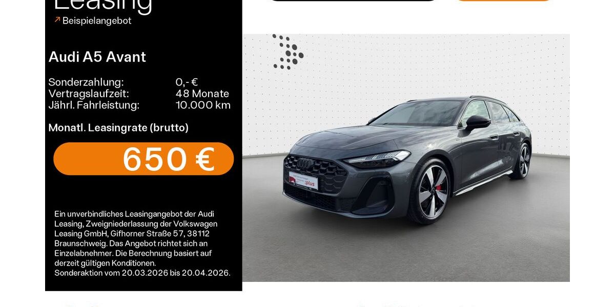 Audi A5 13.100 km 62.599 &euro; Hanau 63452
