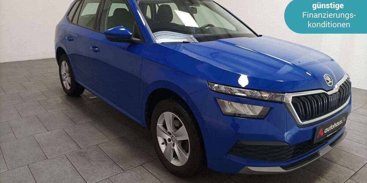 Skoda Kamiq 107.871 km 14.970 &euro; Egelsbach 63329