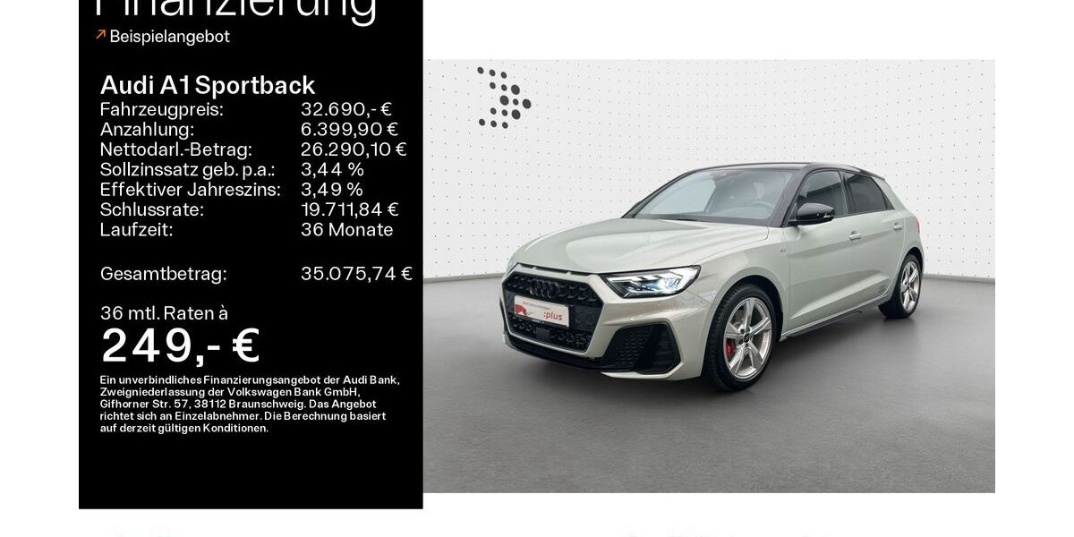 Audi A1 1.469 km 32.150 &euro; Oberursel 61440