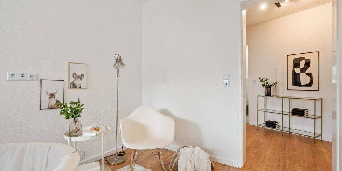 Etagenwohnung Mörfelden-Walldorf Walldorf - 3 Zimmer, 85 m&sup2;, 297.000&euro; | Angebot:26061641