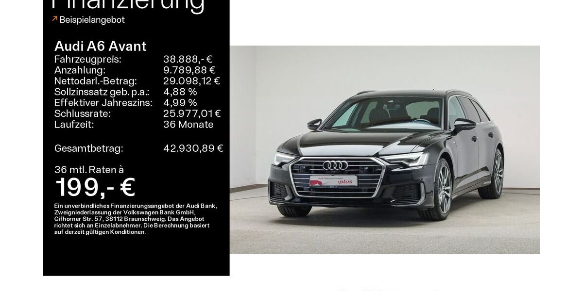 Audi A6 35.100 km 38.888 &euro; Mühlheim 63165