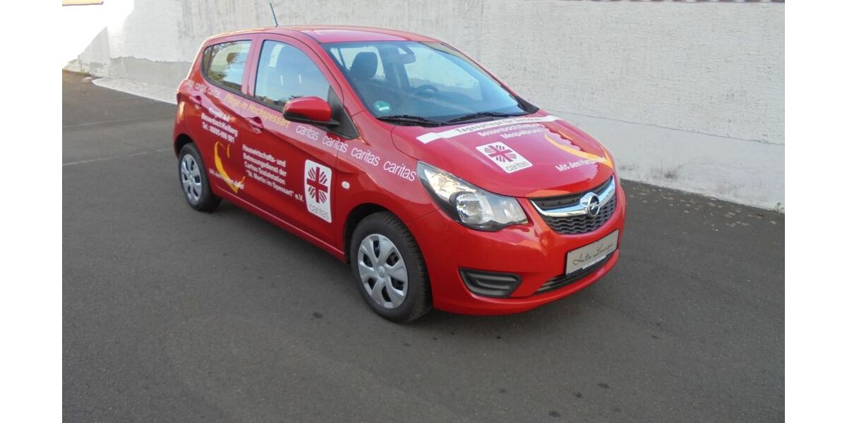 Opel Karl 124.600 km 4.490 &euro; Stockstadt 63811