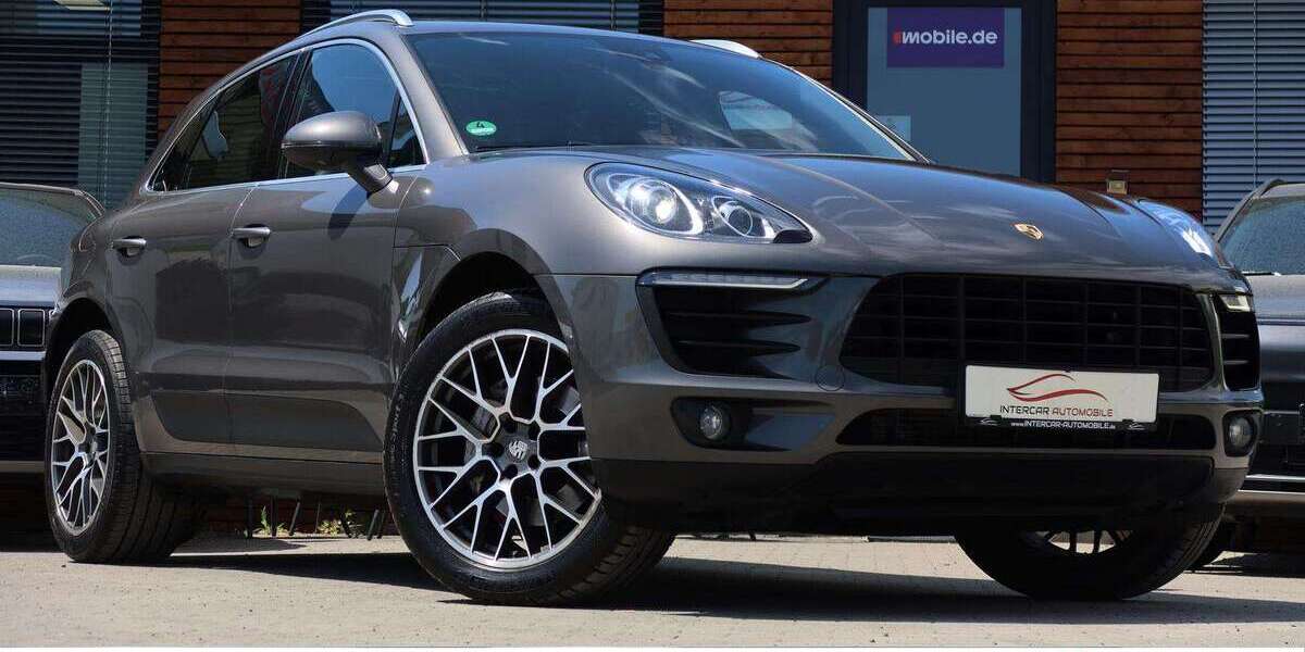 Porsche Macan 180.351 km 26.899 &euro; Darmstadt 64293
