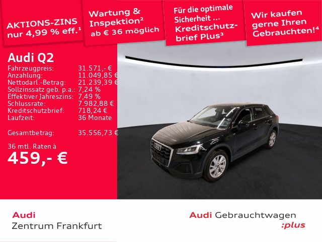 Audi Q2 48.471 km 21.850 &euro; Frankfurt am Main 60314