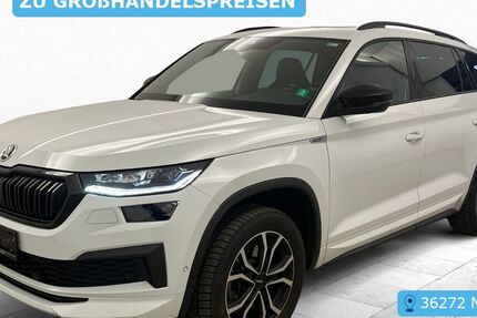 Skoda Kodiaq 183.167 km 26.297 &euro; Frankfurt 60596
