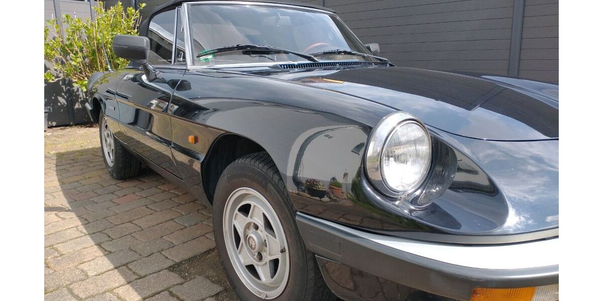Alfa Romeo Spider 140.000 km 11.500 &euro; Flörsheim 65439