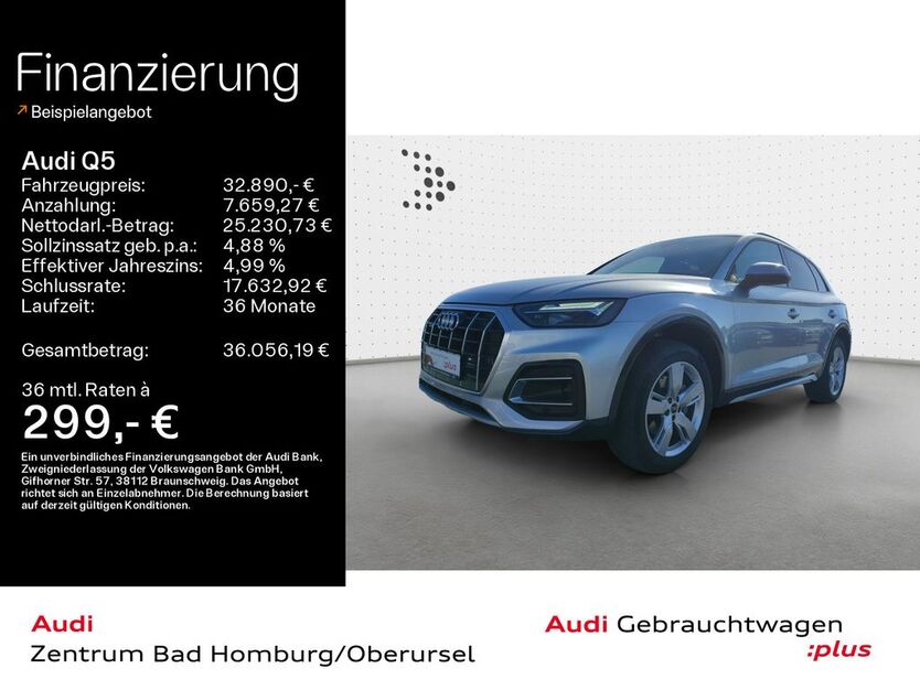 Audi Q5 116.136 km 32.890 € Oberursel 61440