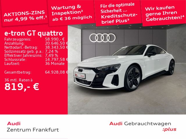 Audi e-tron GT 22.973 km 58.990 &euro; Frankfurt am Main 60314